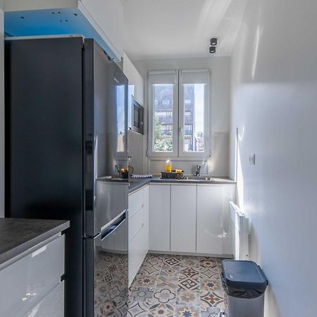 Studio Sleeps 4 With Terrace, 500M Place Morny Deauville Ngoại thất bức ảnh