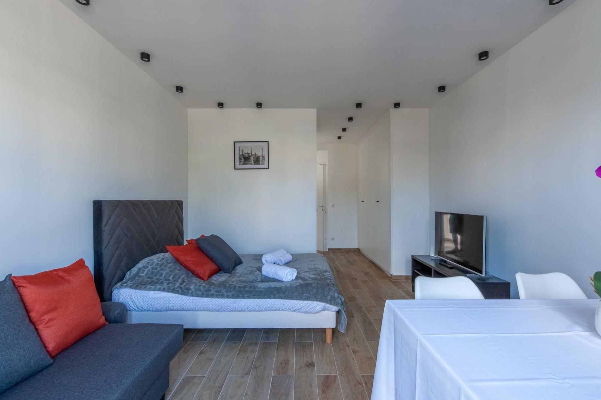 Studio Sleeps 4 With Terrace, 500M Place Morny Deauville Ngoại thất bức ảnh