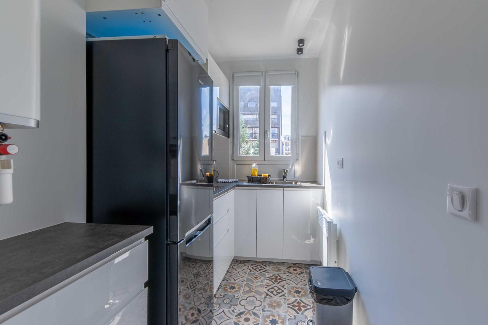 Studio Sleeps 4 With Terrace, 500M Place Morny Deauville Ngoại thất bức ảnh